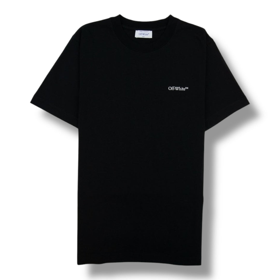 OFF WHITE SCRATCH ARROWS T-SHIRT BLACK