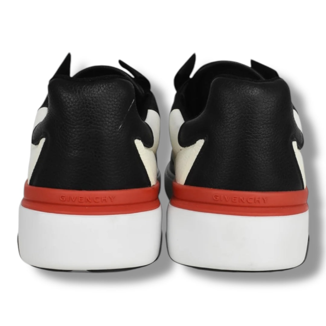 GIVENCHY WING SNEAKER LOW WHITE / BLACK