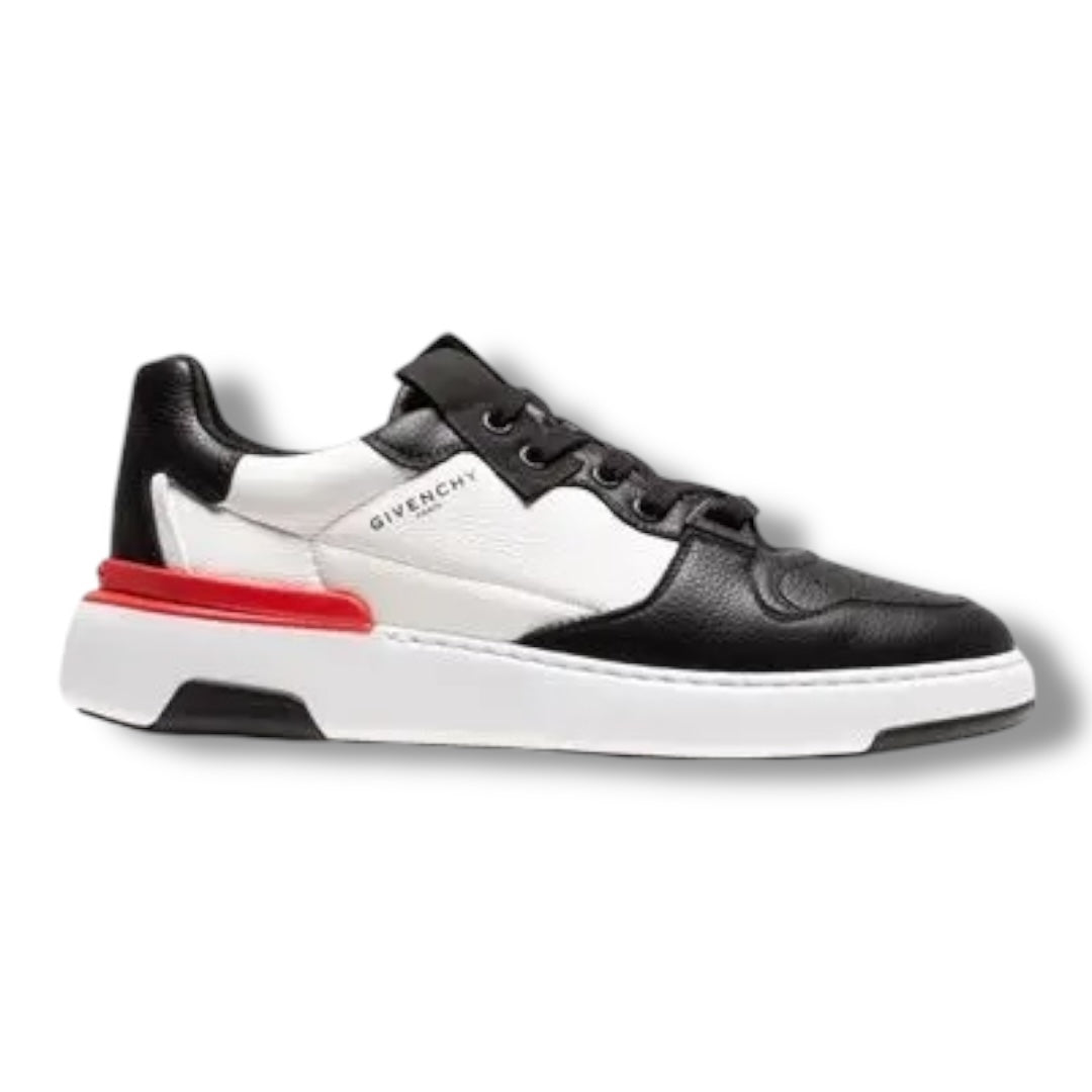 GIVENCHY WING SNEAKER LOW WHITE / BLACK