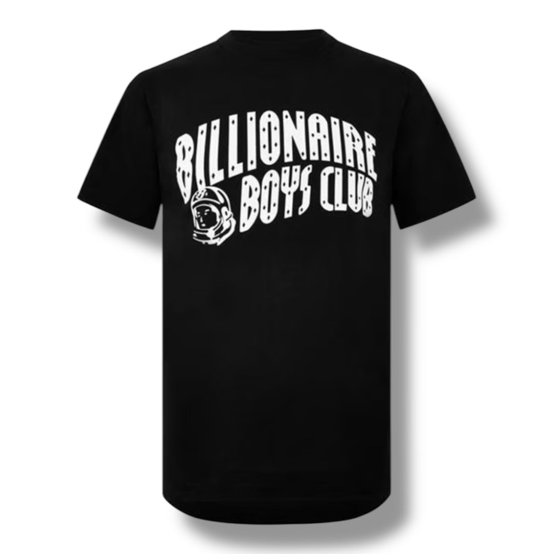 BILLIONAIRE BOYS CLUB ARCH T-SHIRT BLACK