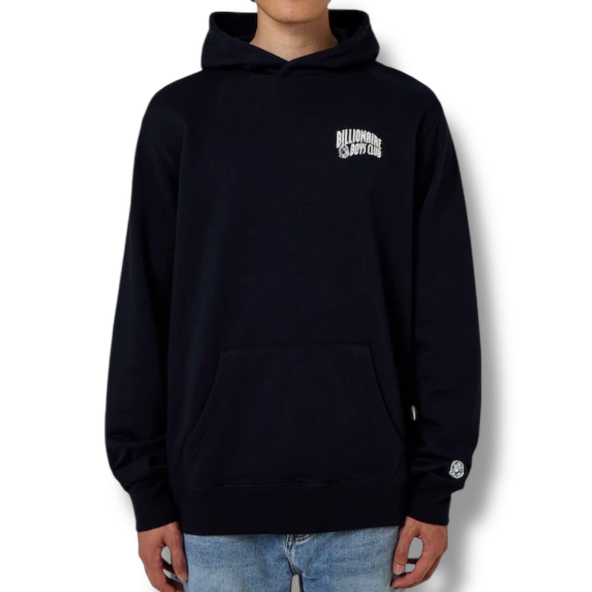 BILLIONAIRE BOYS CLUB SMALL ARCH OTTH HOODIE NAVY BLUE