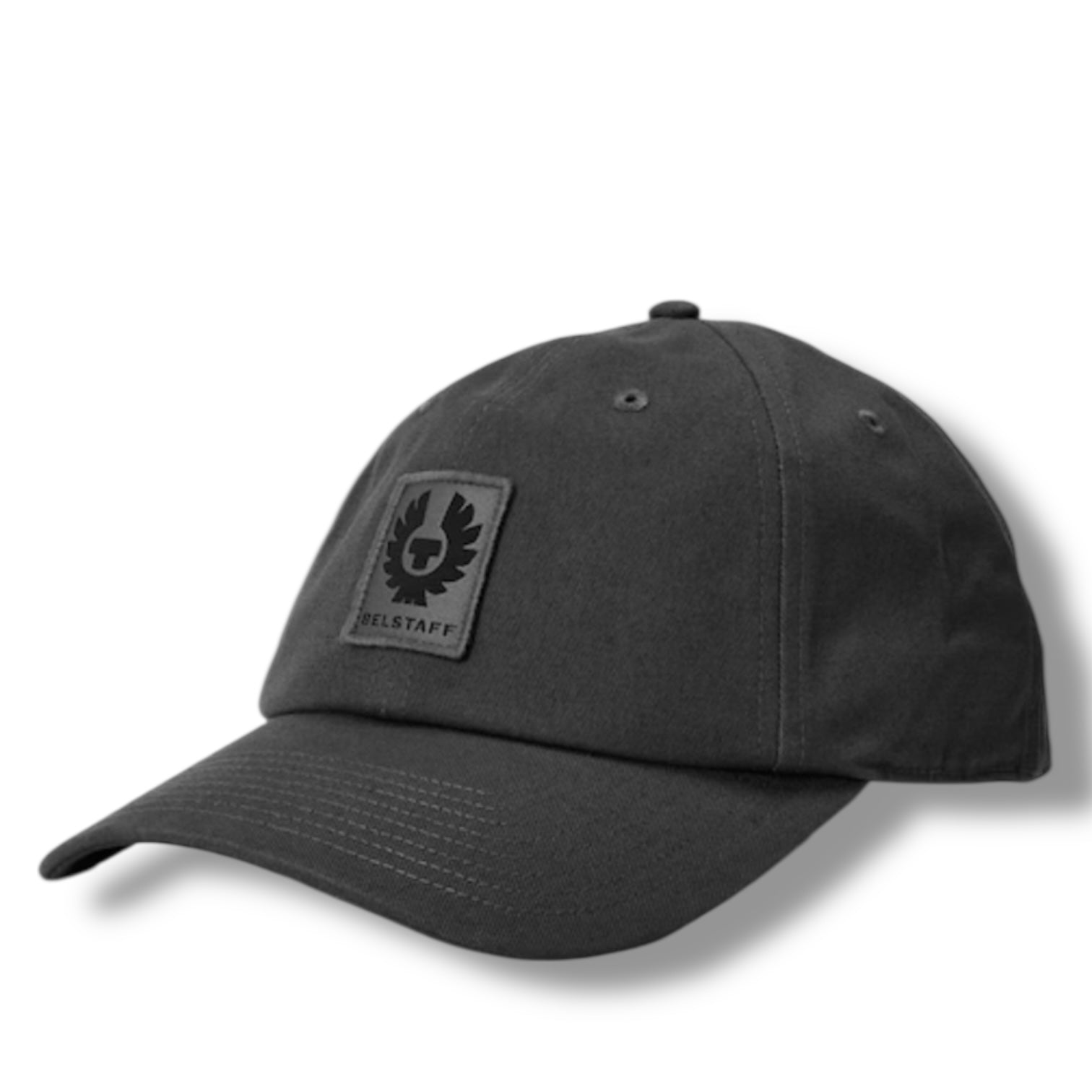 BELSTAFF PHOENIX BASEBALL CAP CHARCOAL GREY