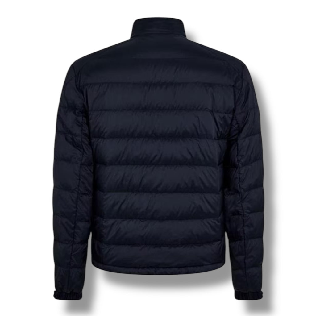 MONCLER SELVES SHORT DOWN JACKET NAVY BLUE
