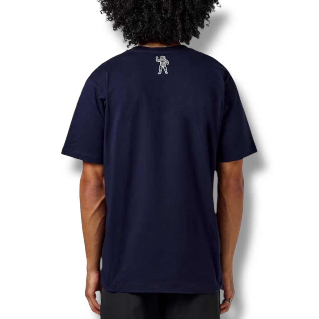 BILLIONAIRE BOYS CLUB SMALL ARCH T-SHIRT NAVY BLUE
