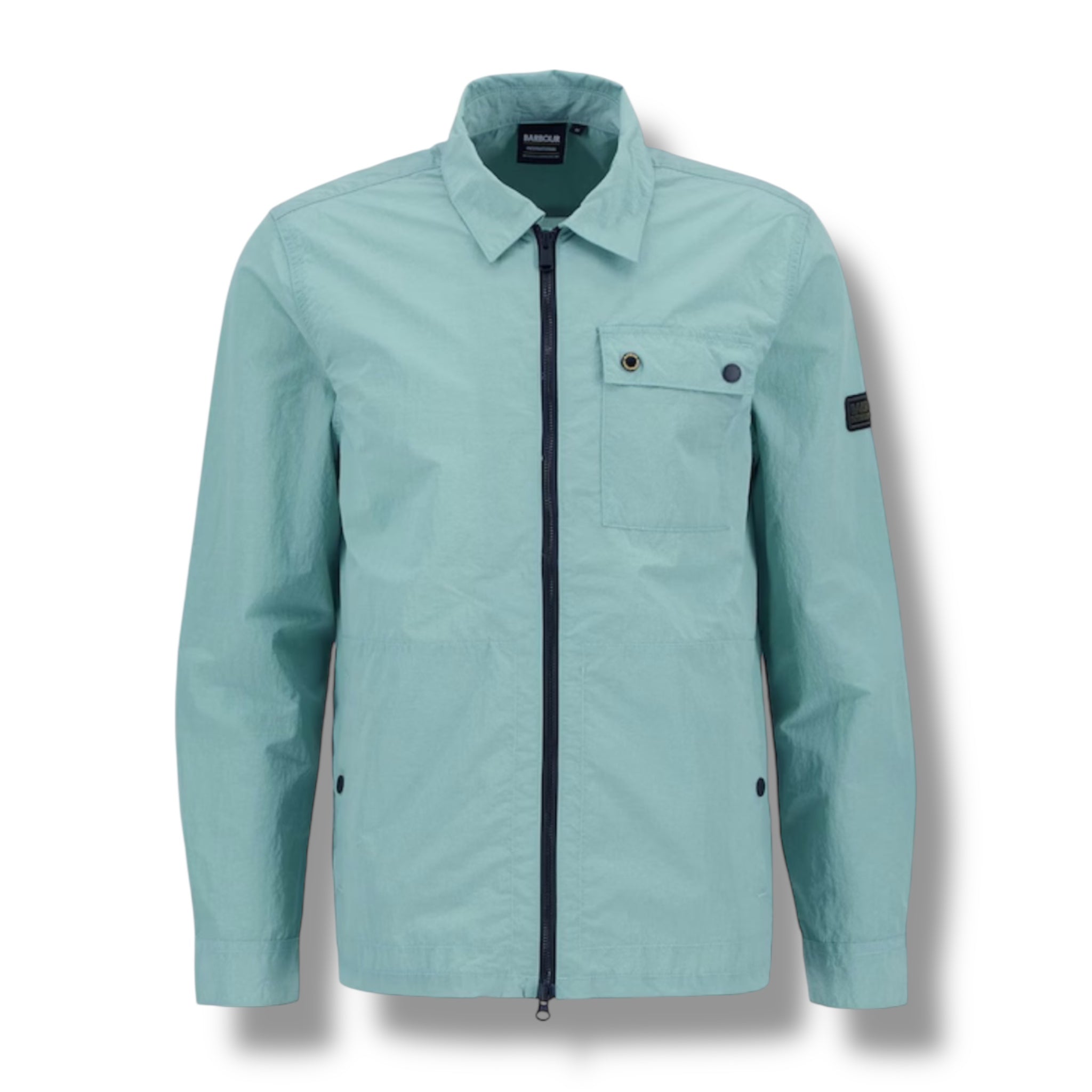 BARBOUR INTERNATIONAL OVERSHIRT GRAN GREEN