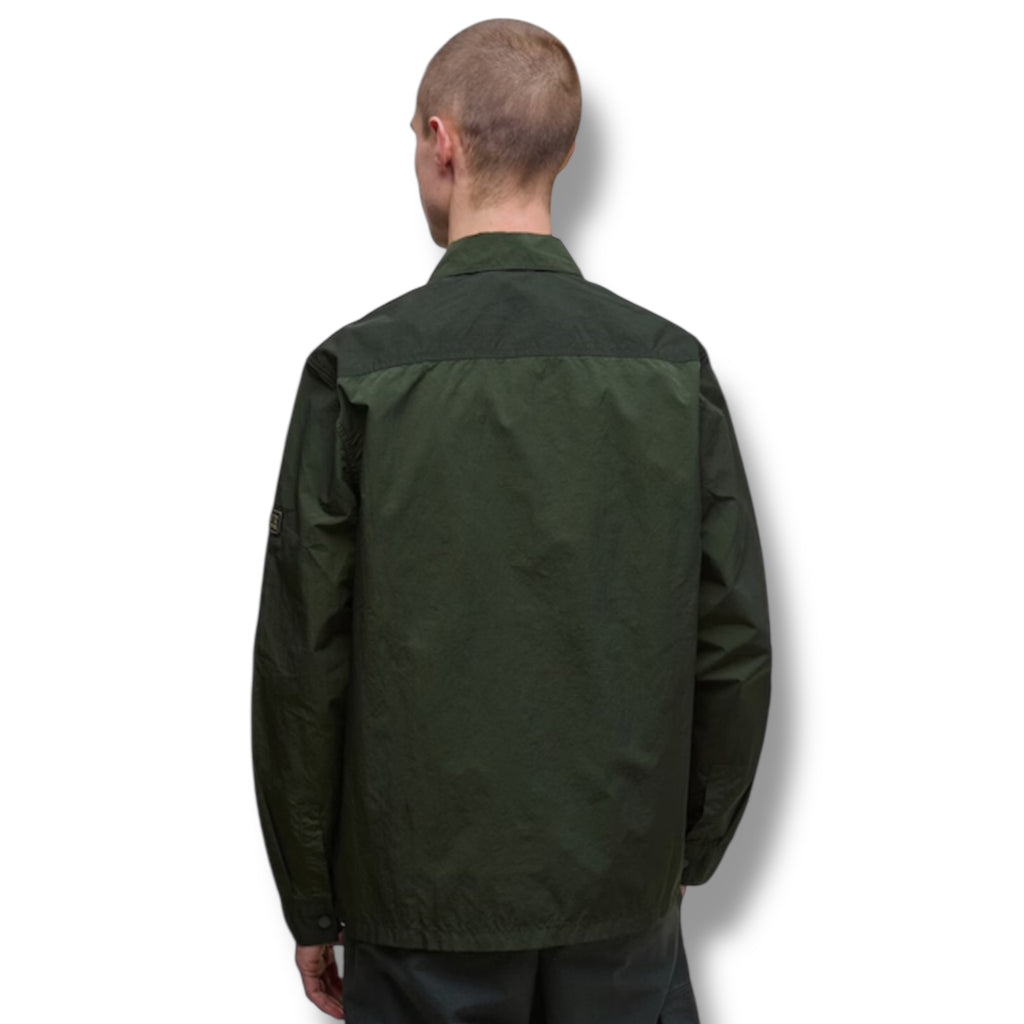 BARBOUR INTERNATIONAL OVERSHIRT SAGE GREEN
