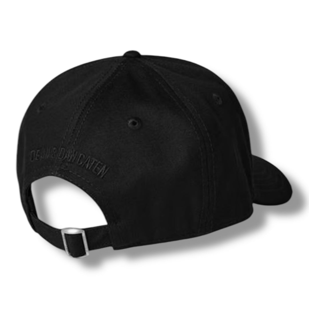 DSQUARED2 ICON BASEBALL CAP BLACK