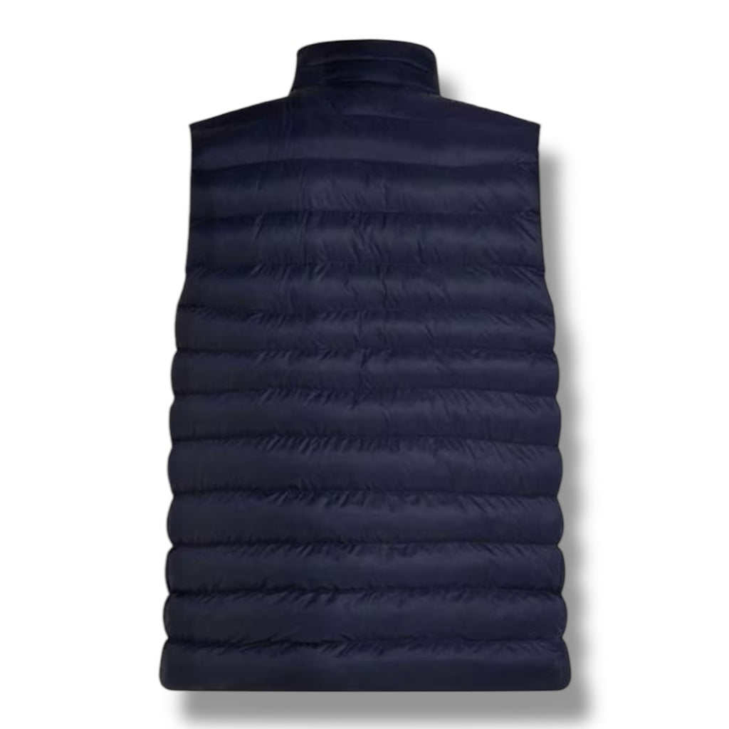 TOMMY HIFILGER CORE PACKABLE GILET NAVY BLUE