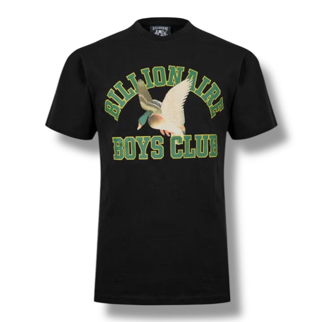 BILLIONAIRE BOYS CLUB DUCK T-SHIRT BLACK