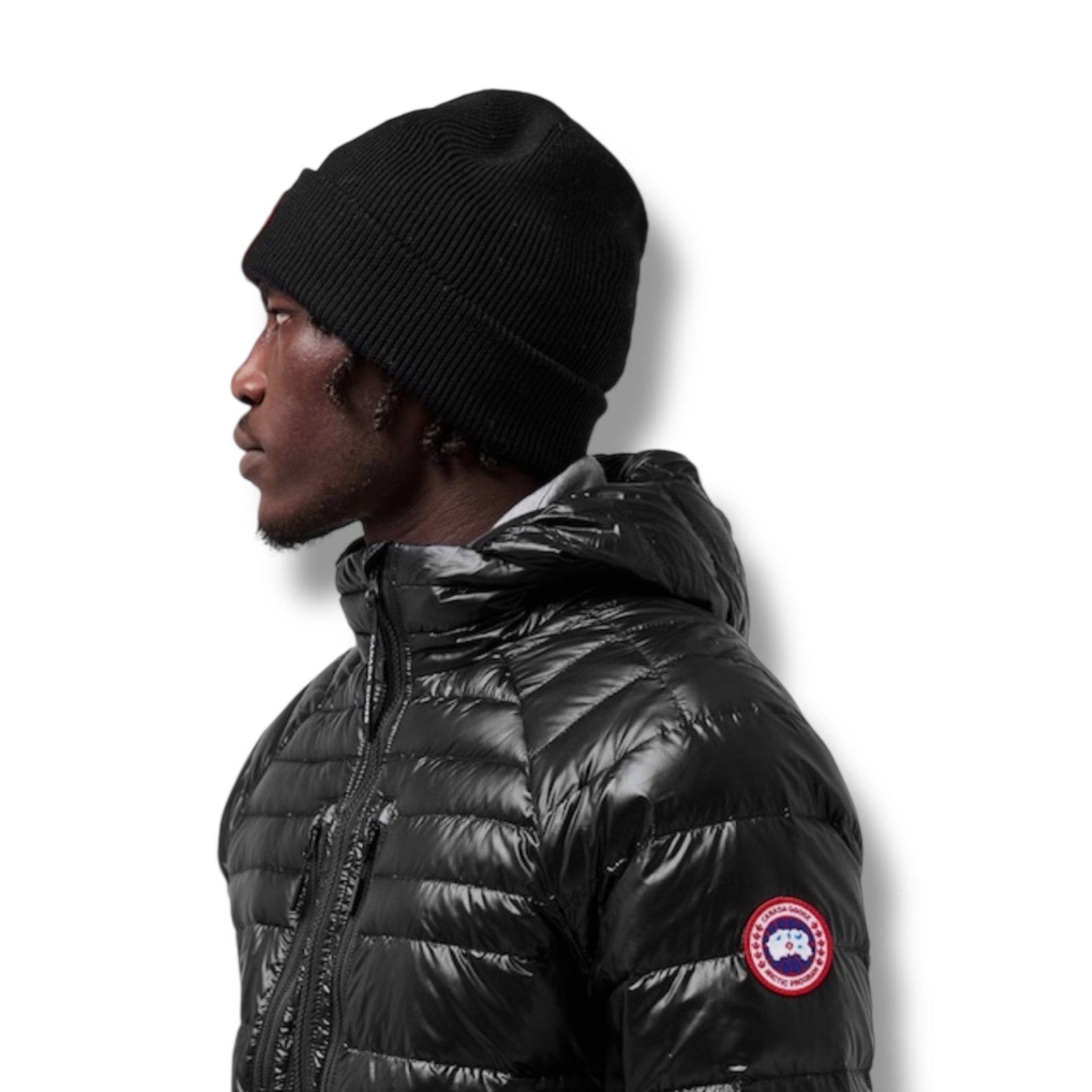 CANADA GOOSE HYBRIDGE LITE JACKET BLACK