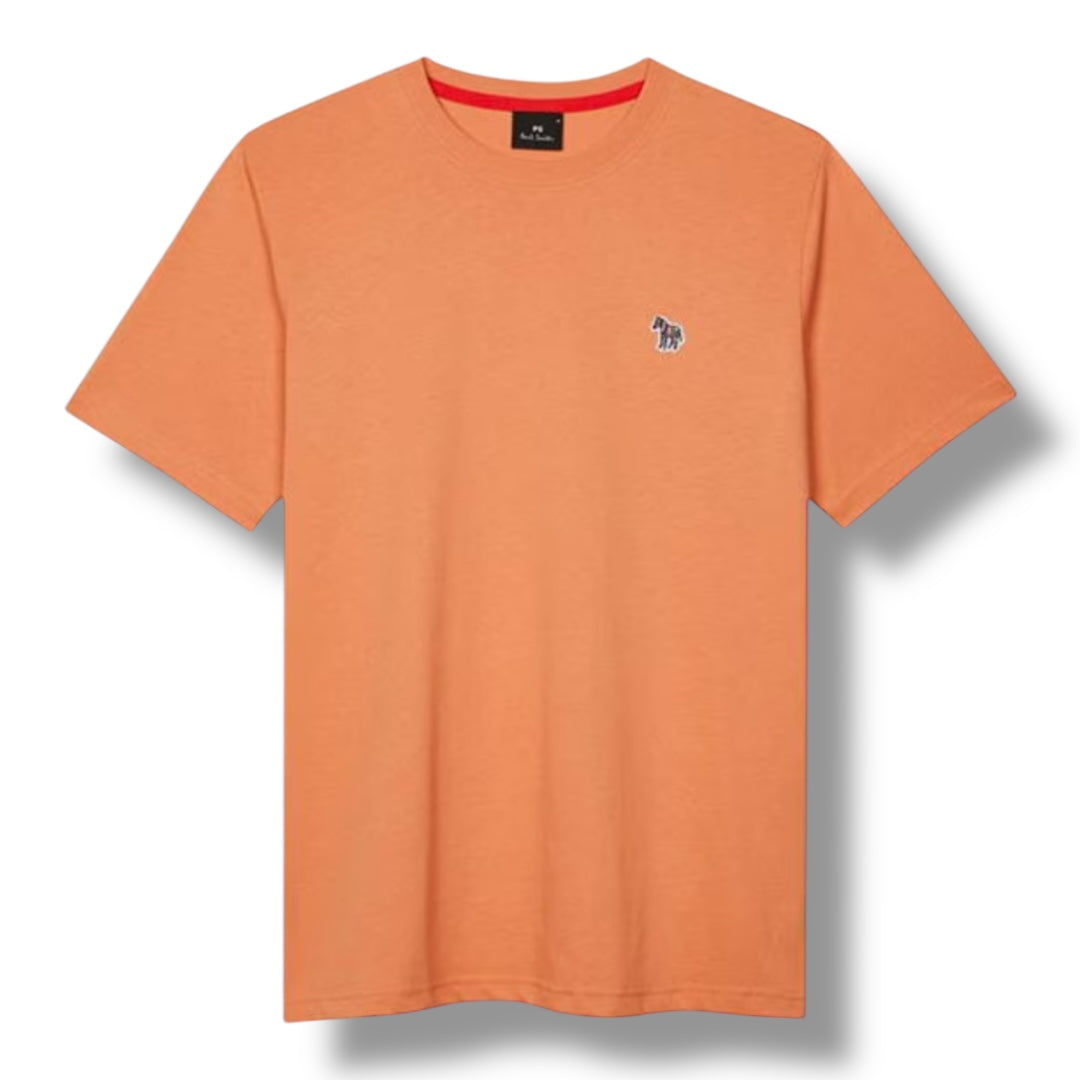 PAUL SMITH ZEBRA T-SHIRT ORANGE