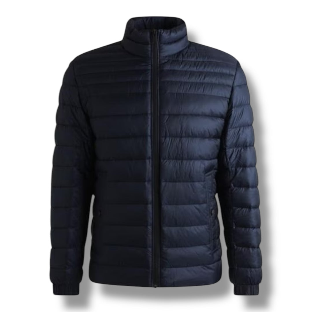 HUGO BOSS ODEN LIGHTWEIGHT PADDED JACKET NAVY BLUE