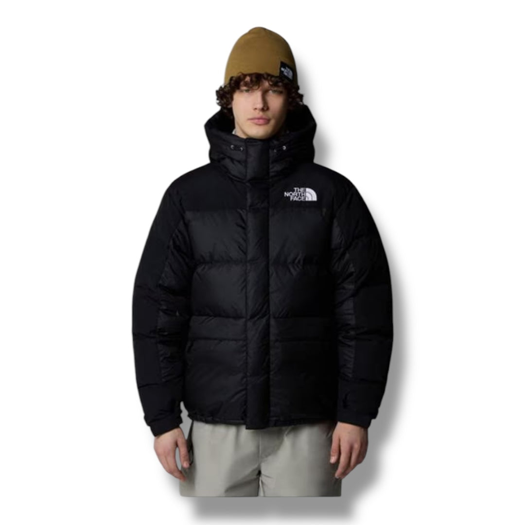 THE NORTH FACE HIMALAYAN HOODED DOWN JACKET BLACK
