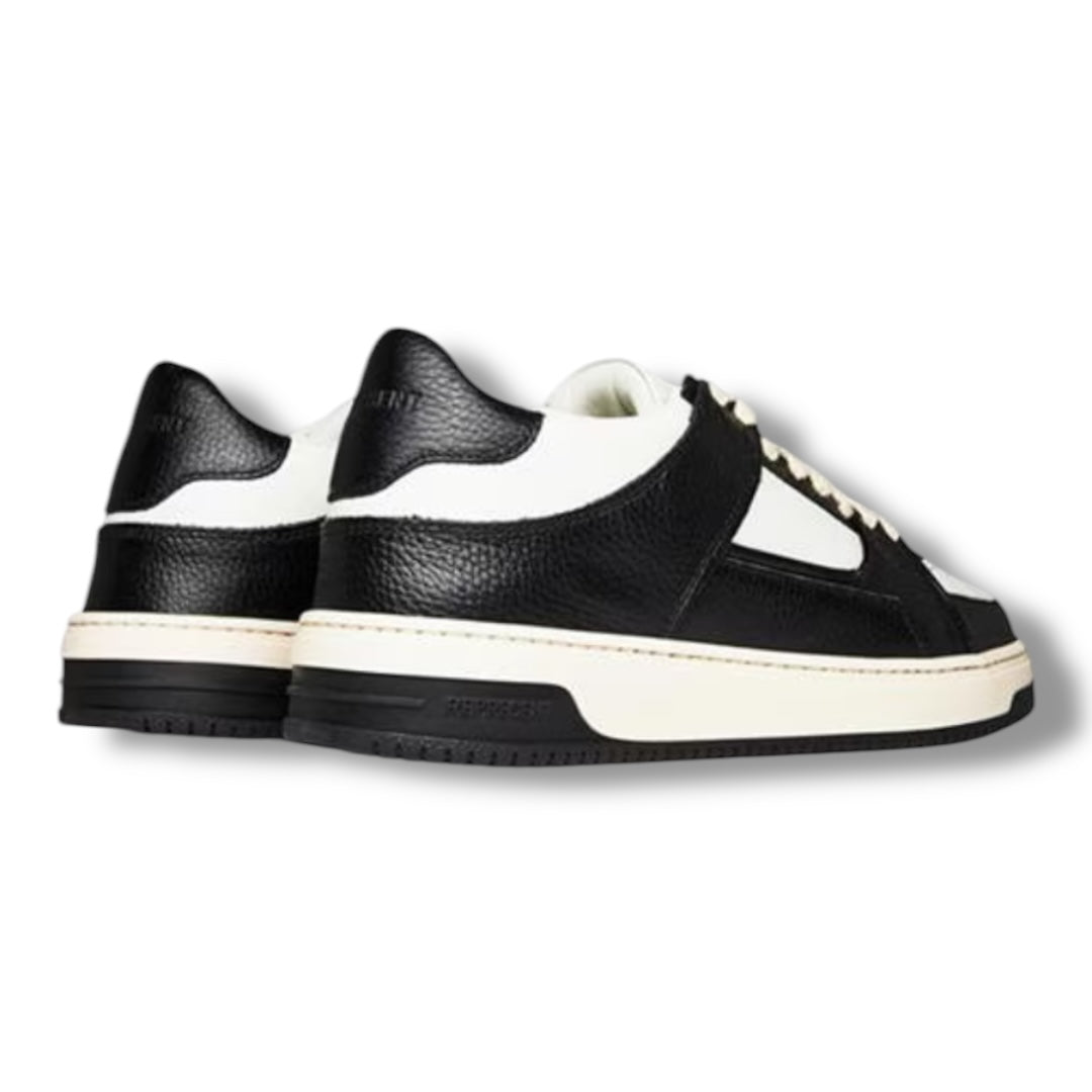 REPRESENT LOW TRAINERS BLACK - WHITE