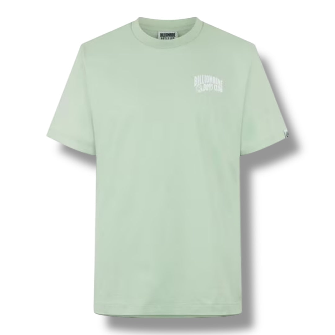 BILLIONAIRE BOYS CLUB SMALL ARCH T-SHIRT MINT GREEN