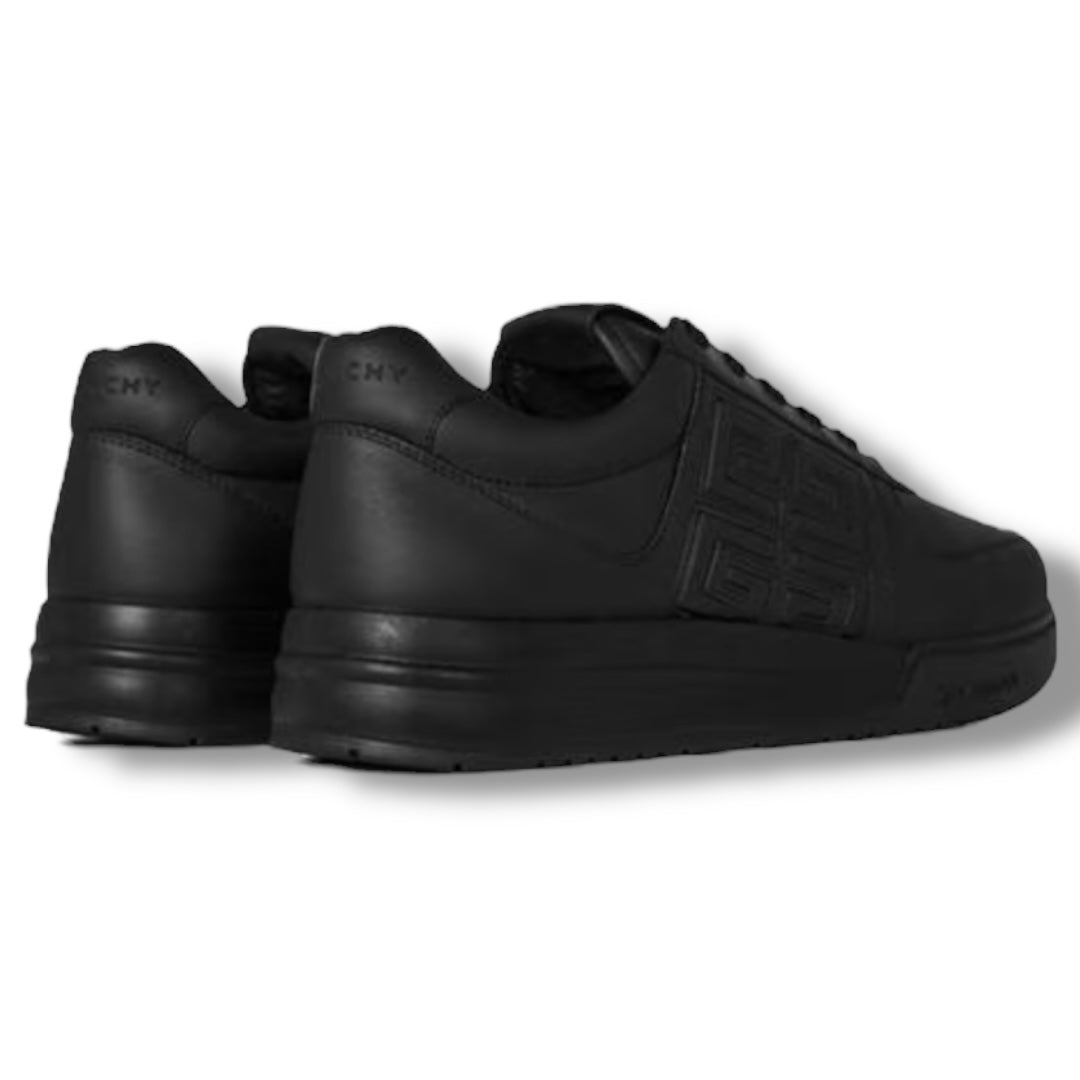 GIVENCHY 4G LOW TRAINERS BLACK