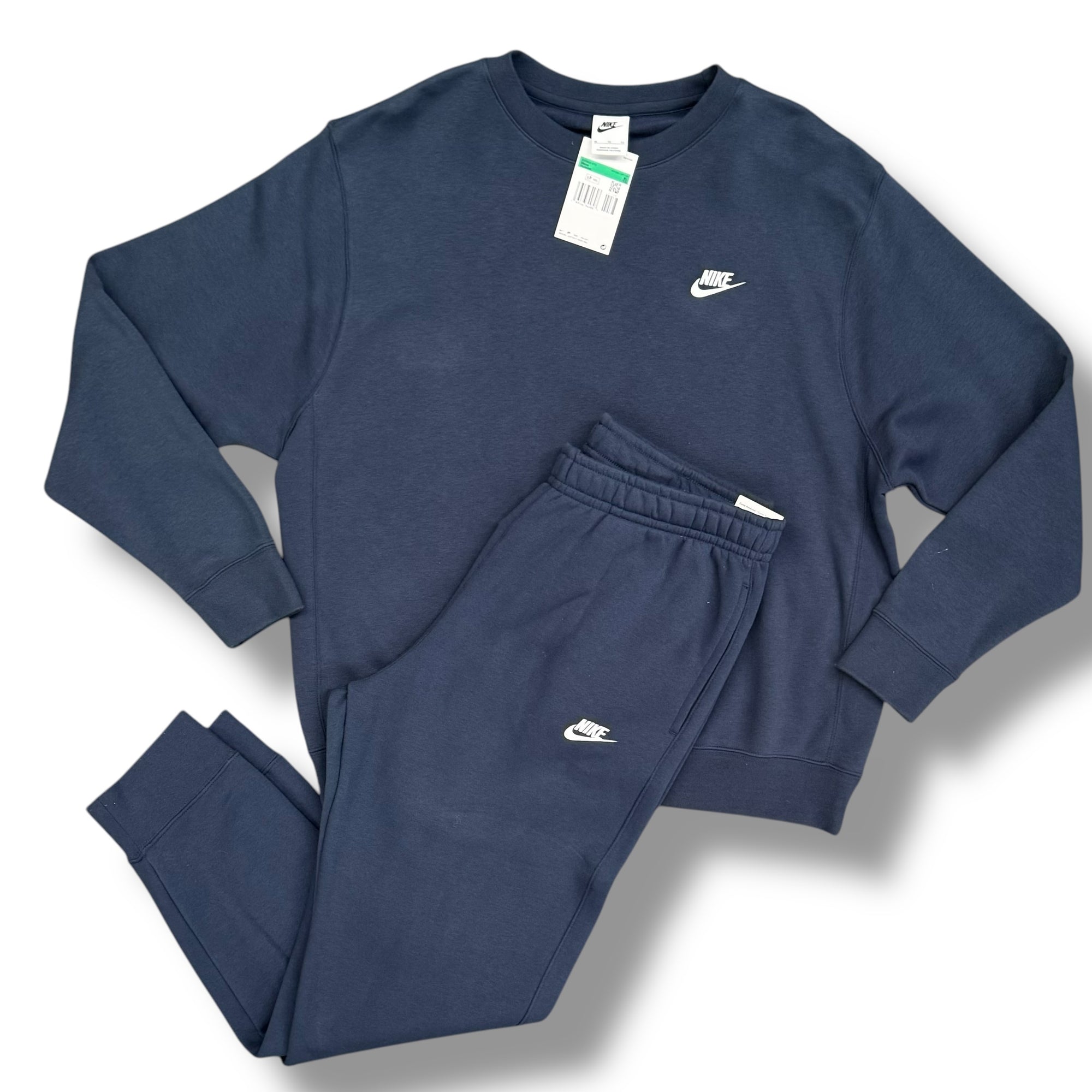 NIKE SPORTSWEAR FULL TRACKSUIT NAVY BLUE