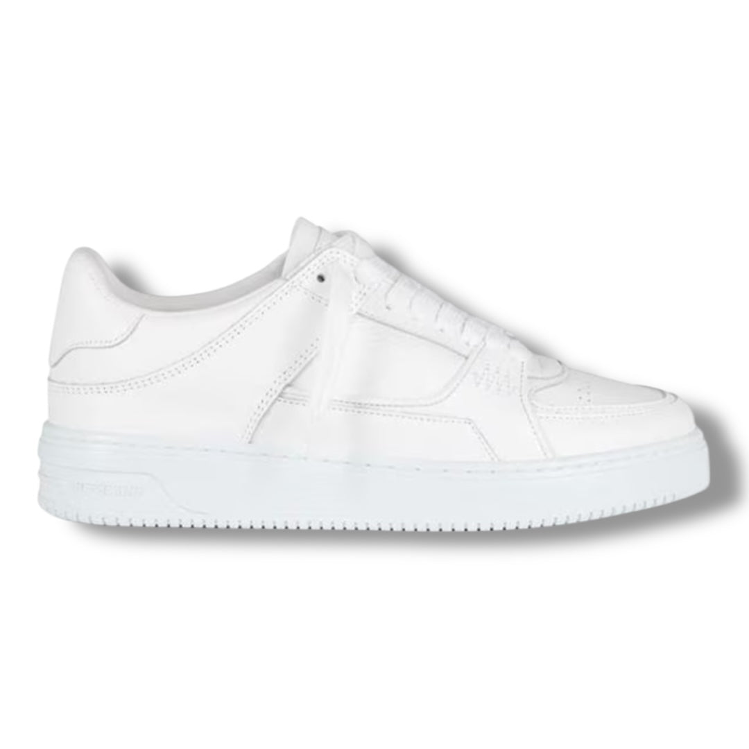 REPRESENT LOW TRAINERS WHITE