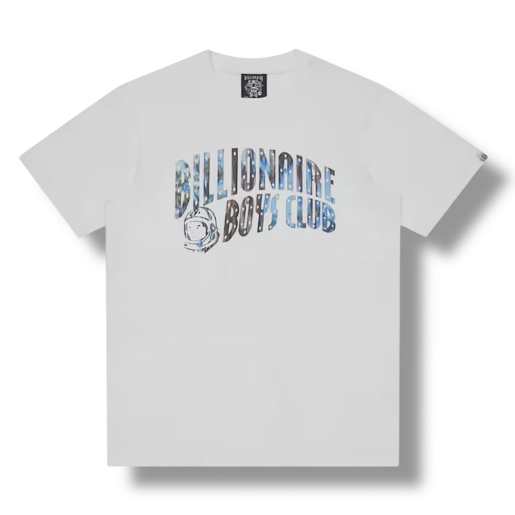 BILLIONAIRE BOYS CLUB BAYOU ARCH T-SHIRT WHITE