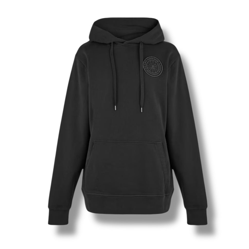 CANADA GOOSE  HOODIE BLACK OUT
