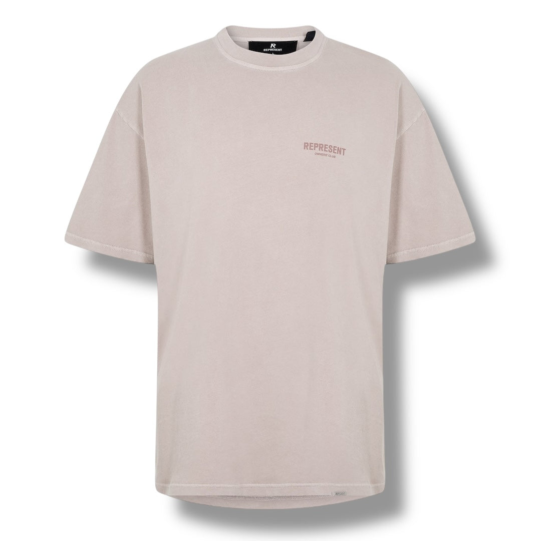 REPRESENT OWNERS CLUB T-SHIRT MAUVE
