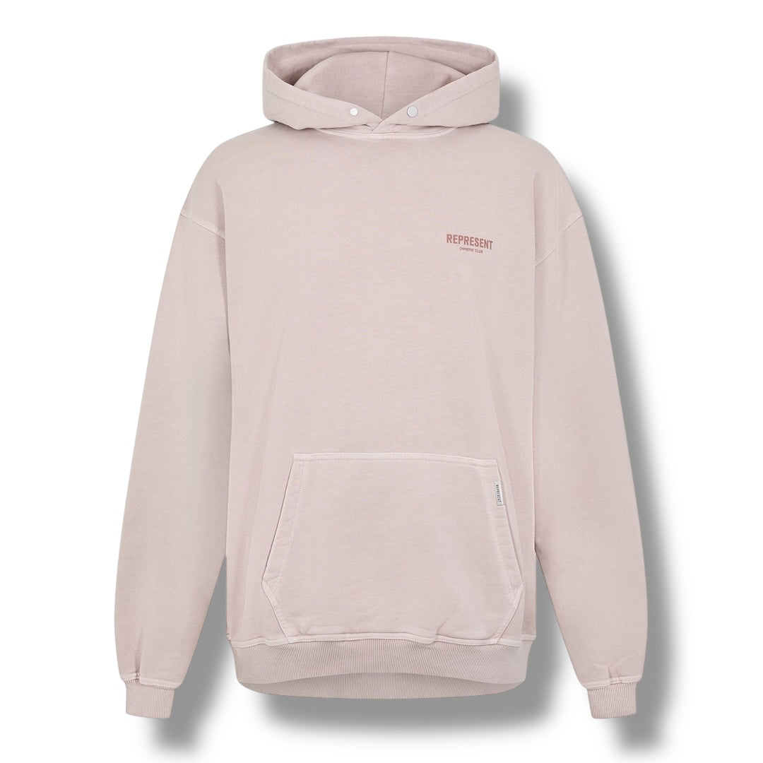 REPRESENT OWNERS CLUB OTTH HOODIE MAUVE
