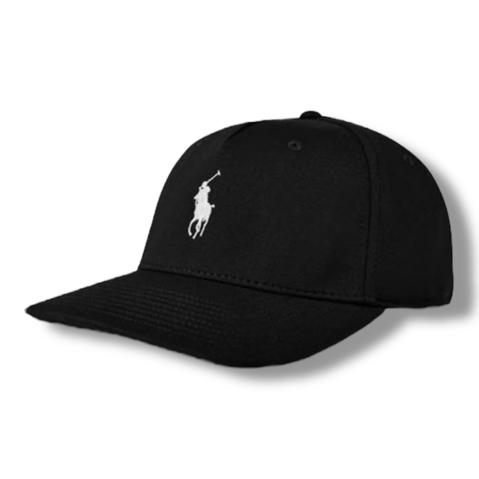 RALPH LAUREN TECH BASEBALL CAP BLACK