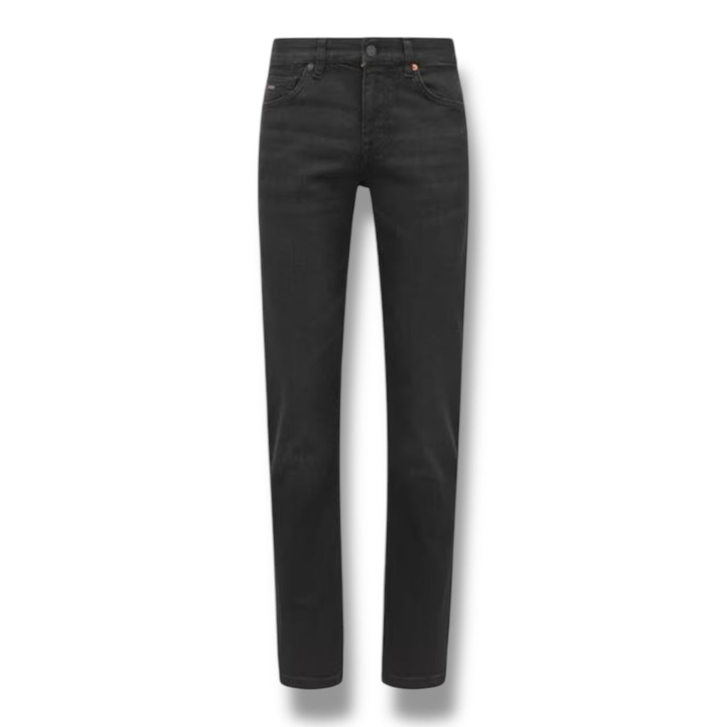 HUGO BOSS DEL SLIM JEANS COAL GREY