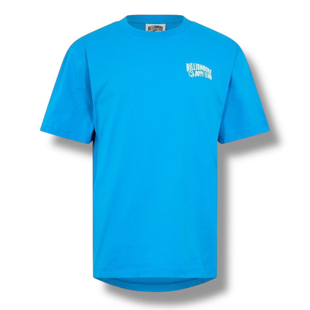 BILLIONAIRE BOYS CLUB SMALL ARCH T-SHIRT AQUA BLUE