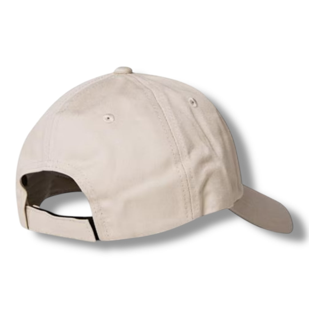 HUGO BOSS PATCH BASEBALL CAP BEIGE