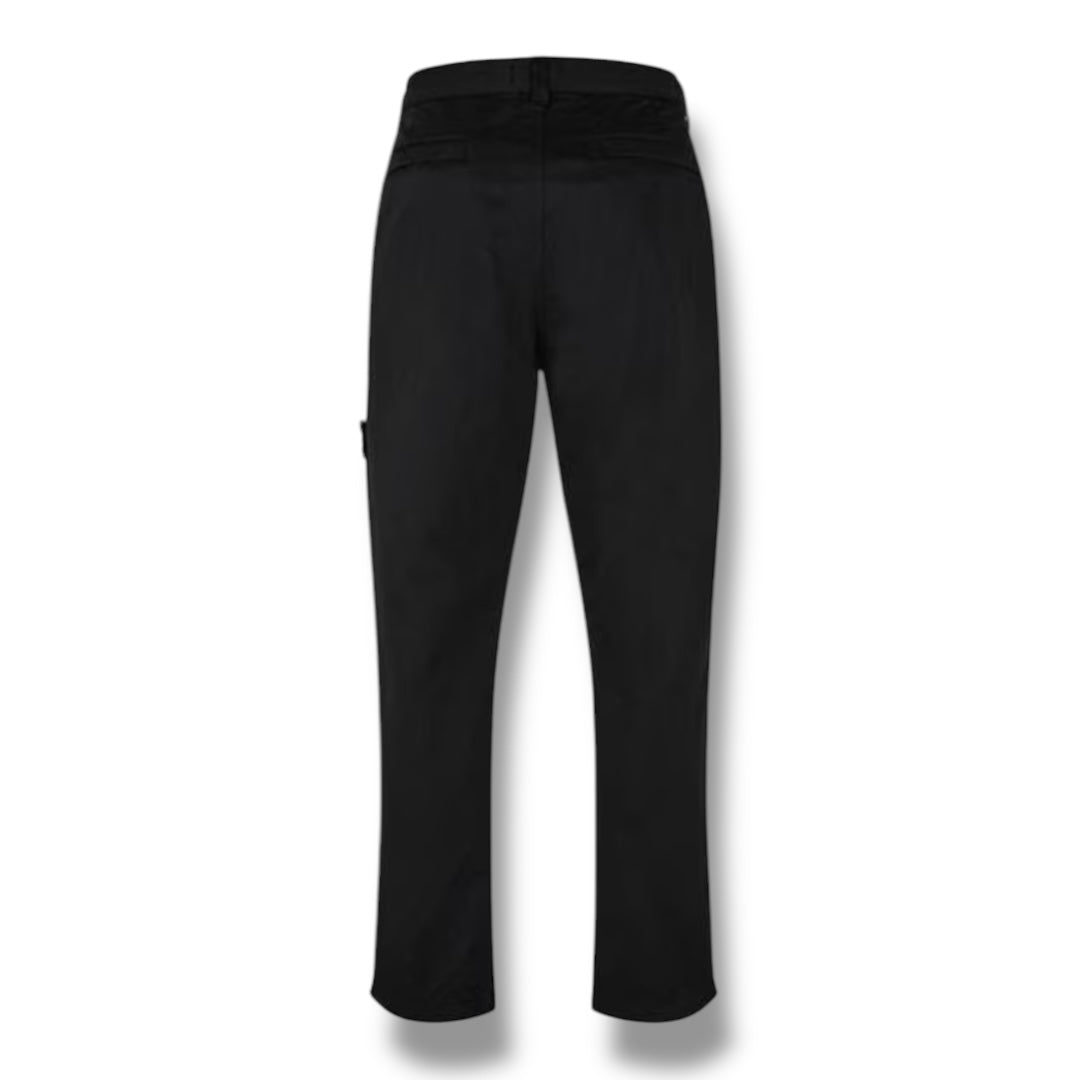 STONE ISLAND GHOST CARGO PANTS BLACK