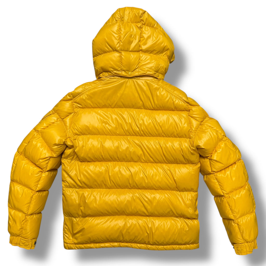 MONCLER MAYA PUFFER JACKET SIZE 3 - LARGE