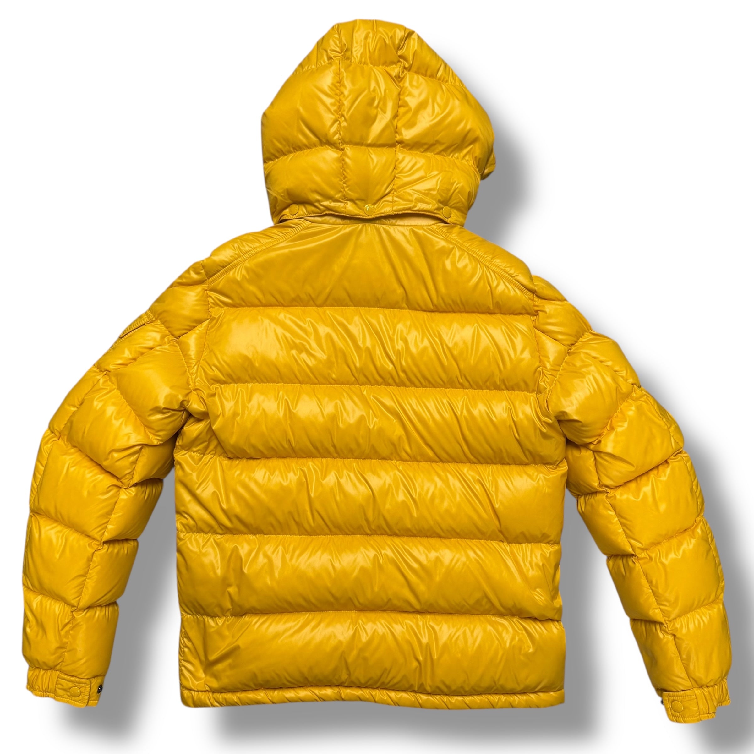 MONCLER MAYA PUFFER JACKET SIZE 3 - LARGE