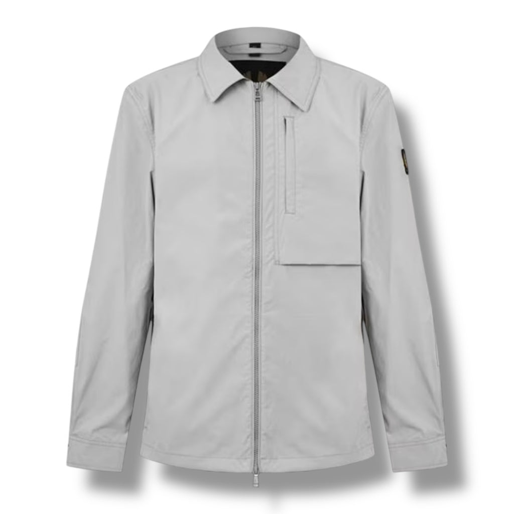 BELSTAFF PATH OVERSHIRT GREY