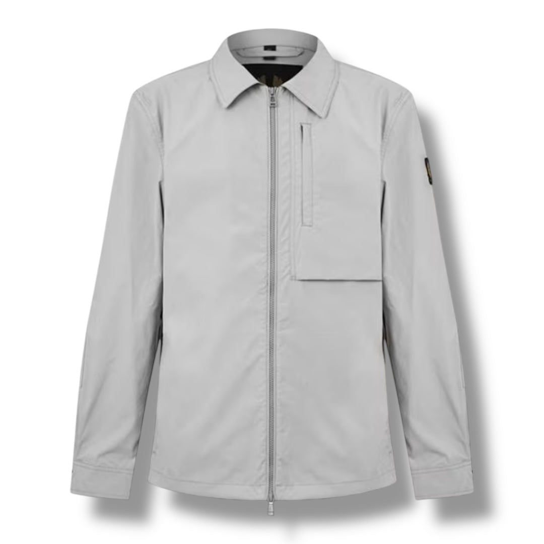BELSTAFF PATH OVERSHIRT GREY