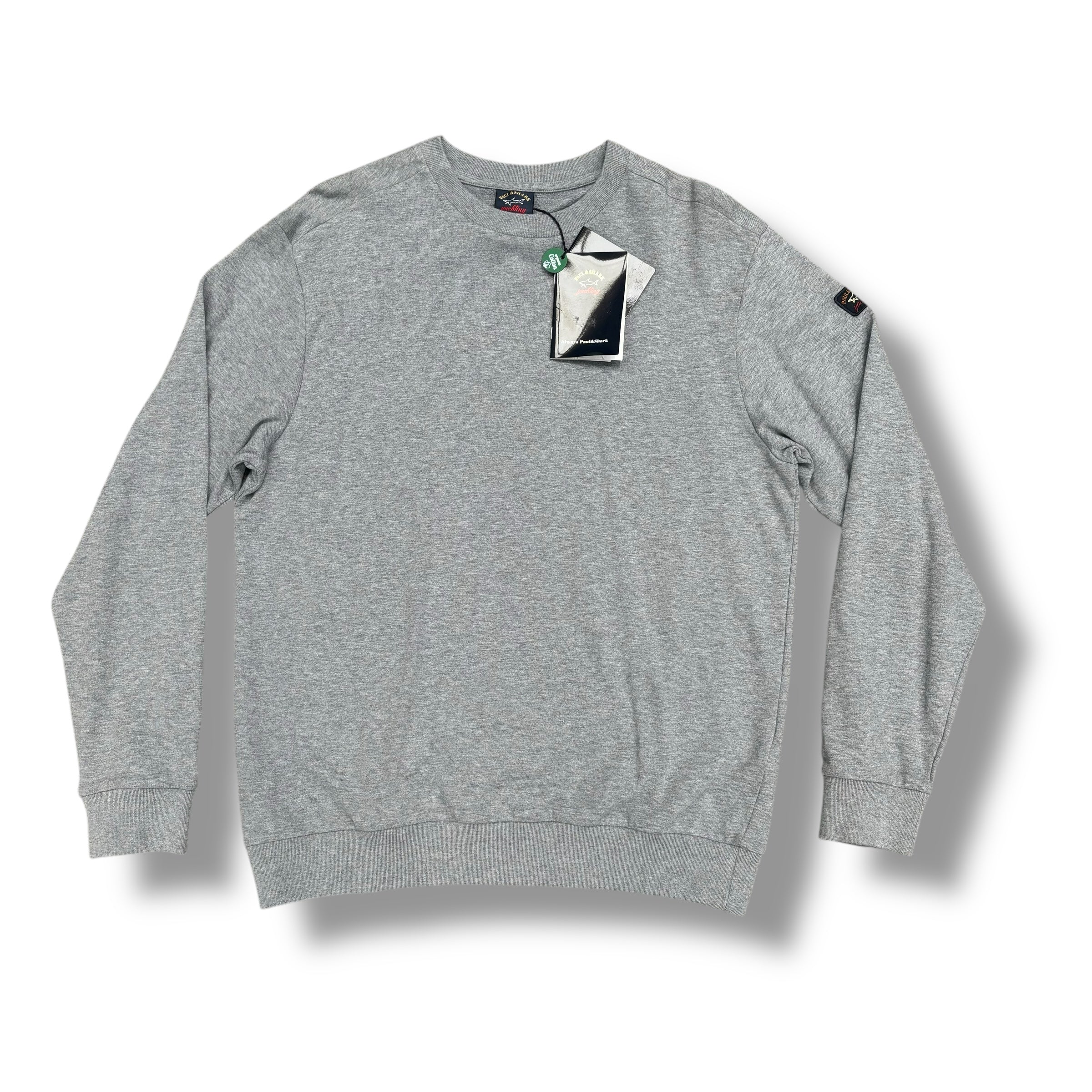 PAUL & SHARK YACHTING SWEATSHIRT GREY