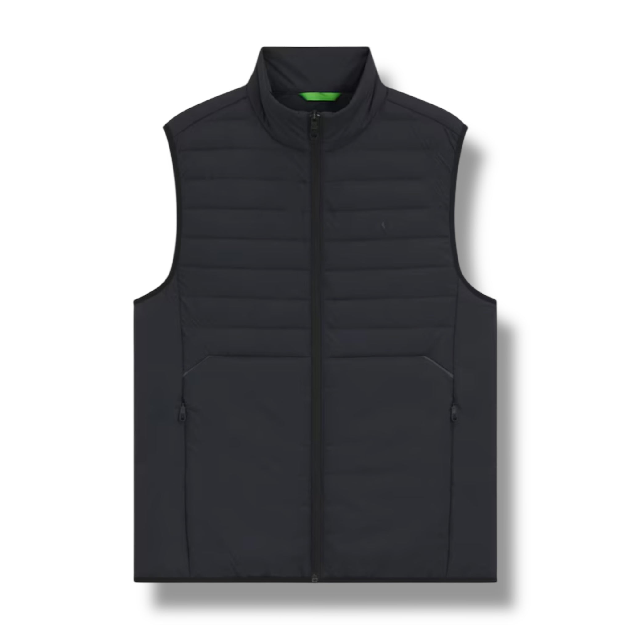 HUGO BOSS TECH PADDED URBANEX GILET NAVY BLUE