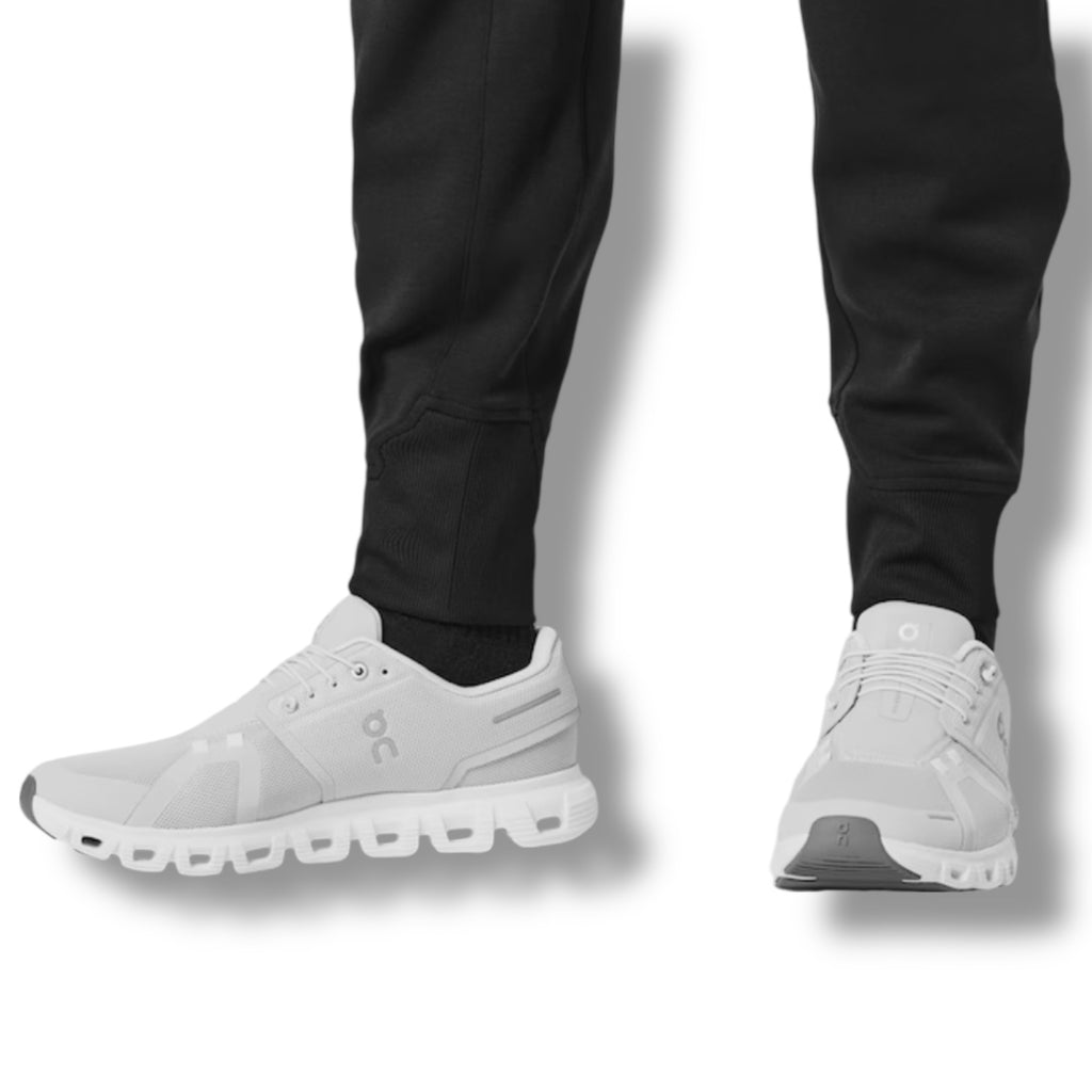 ON RUNNING CLOUD 6 TRAINERS WHITE