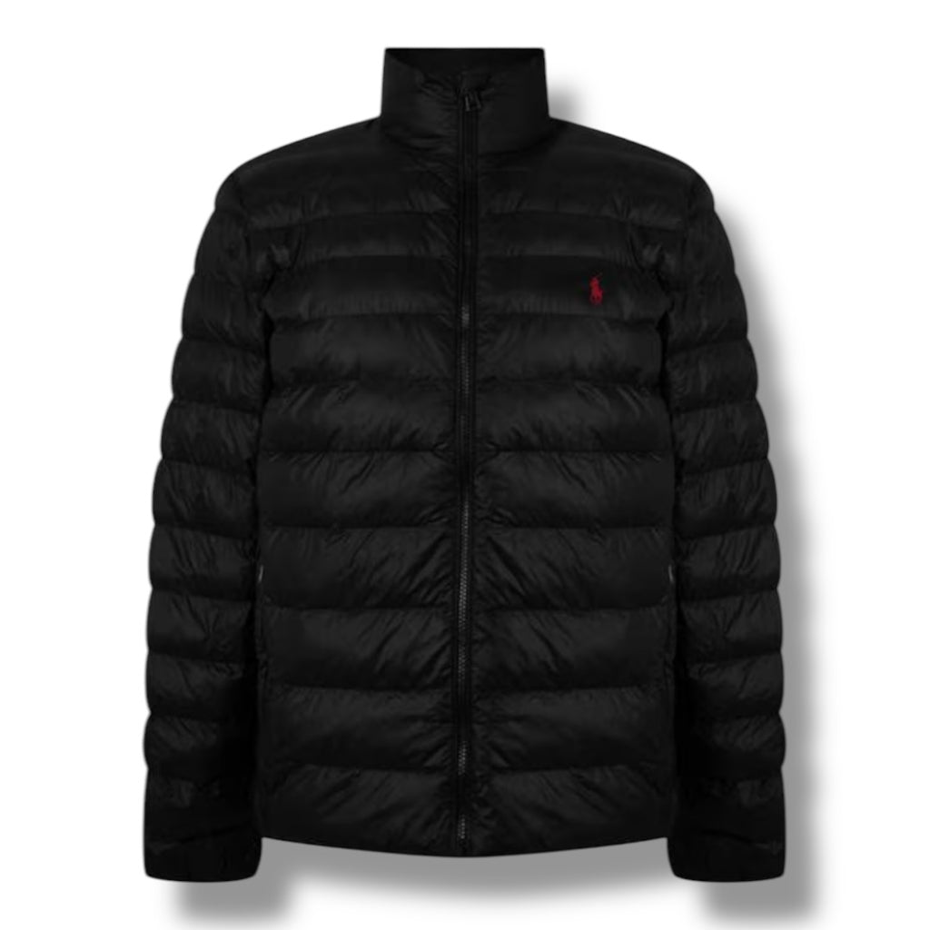 RALPH LAUREN TERRA PUFFER JACKET BLACK