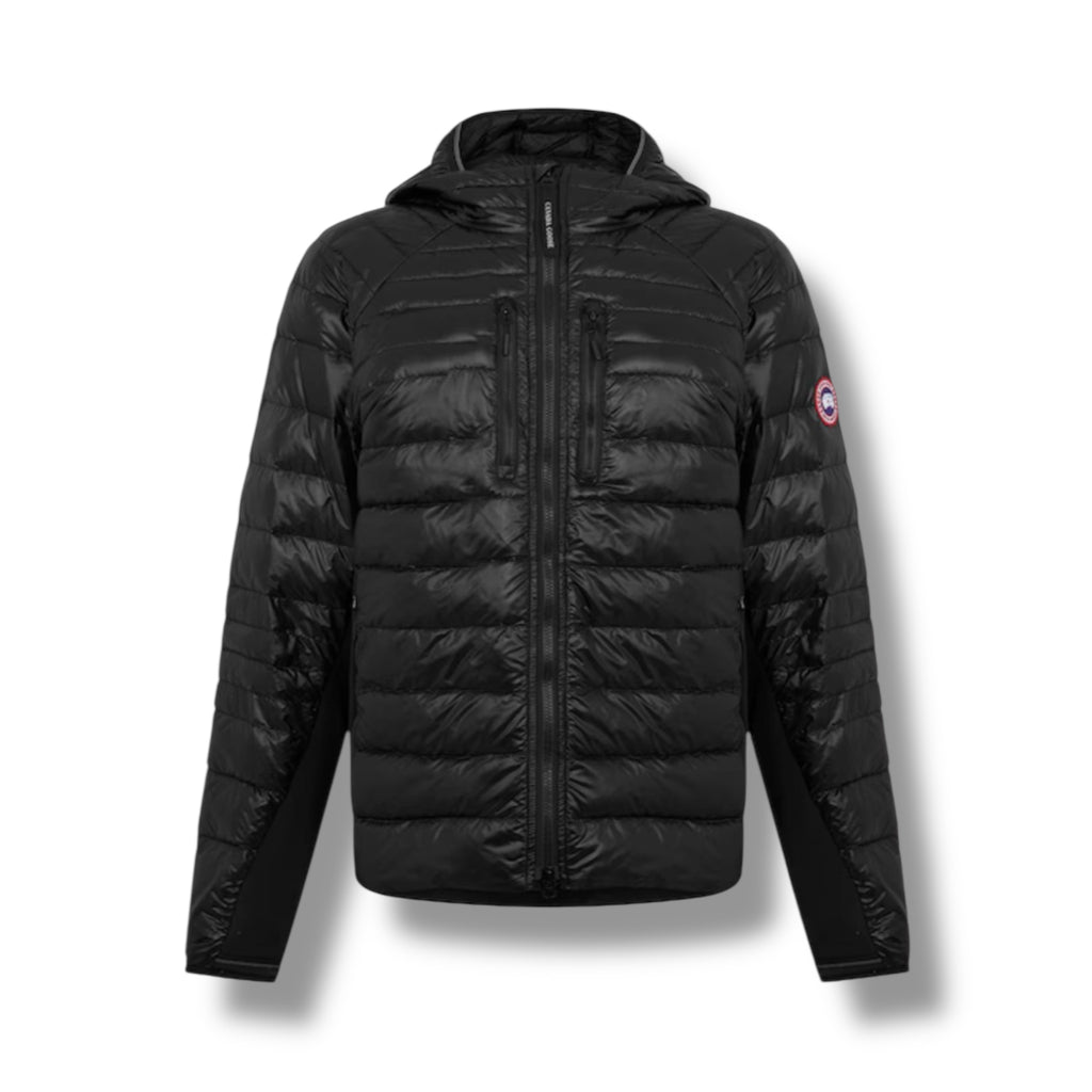 CANADA GOOSE HYBRIDGE LITE JACKET BLACK