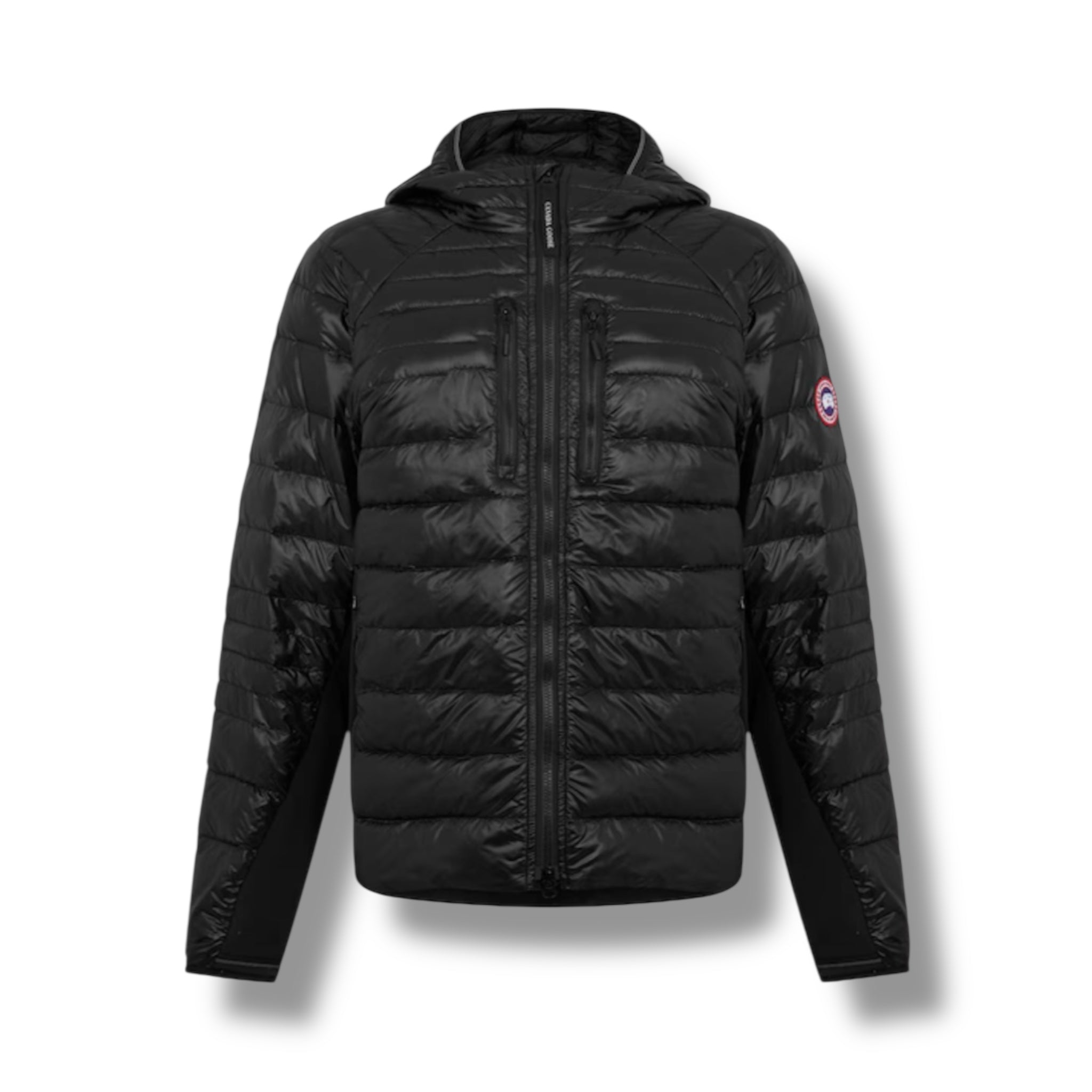CANADA GOOSE HYBRIDGE LITE JACKET BLACK