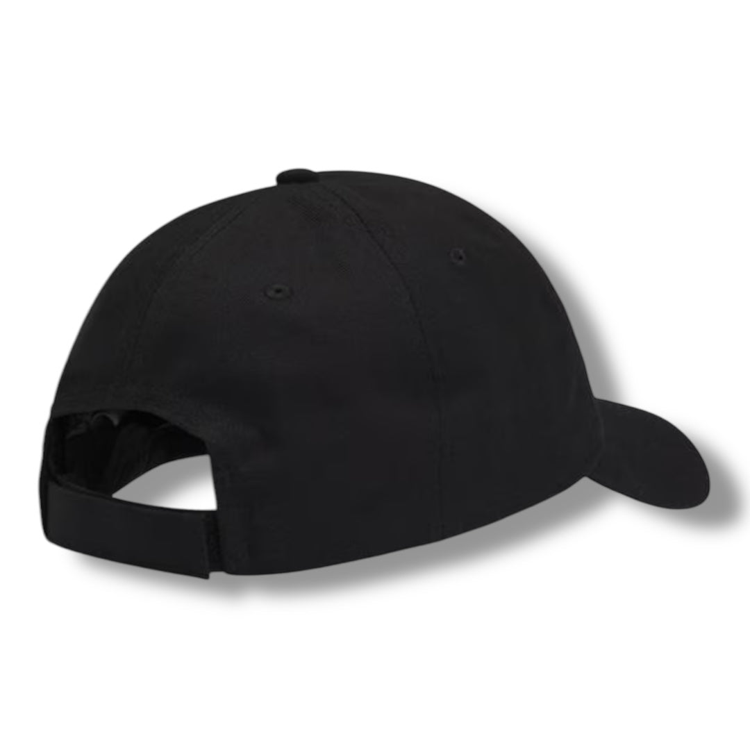 HUGO BOSS DER PATCH LOGO BASEBALL CAP BLACK