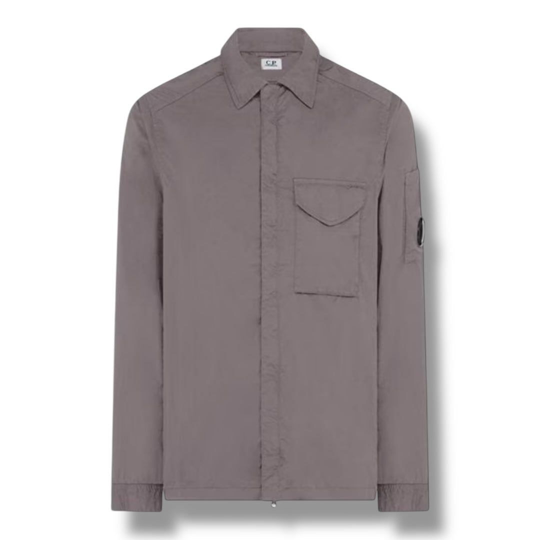 CP COMPANY CHROME-R LENS OVERSHIRT LIGHT PURPLE