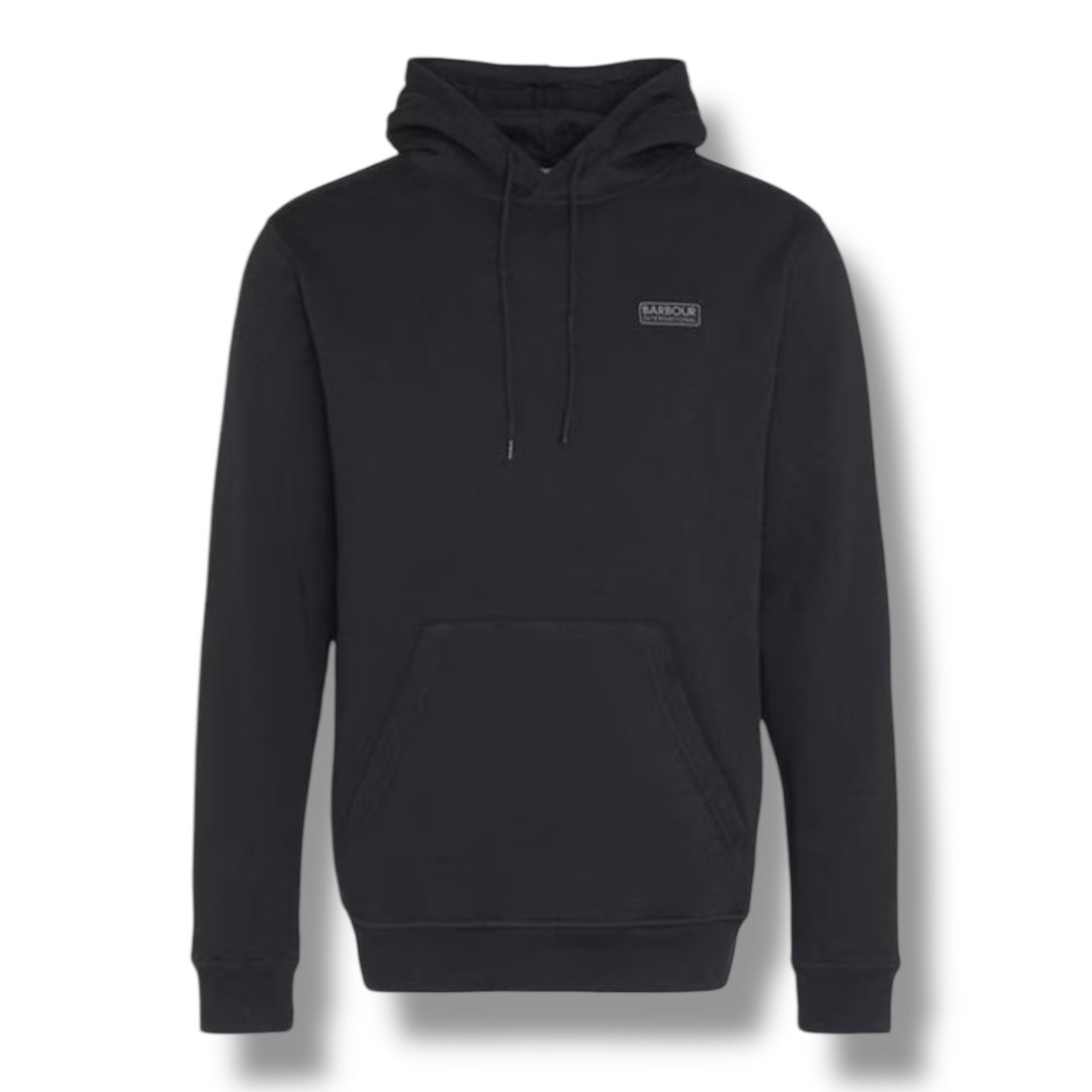 BARBOUR INTERNATIONAL OTTH HOODIE BLACK