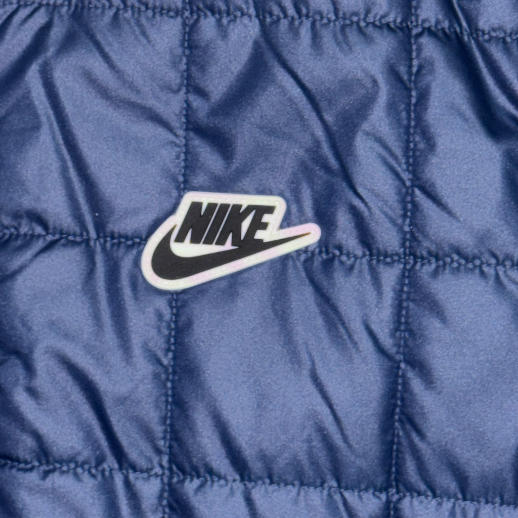 NIKE SPORTSWEAR HOODED JACKET NAVY BLUE