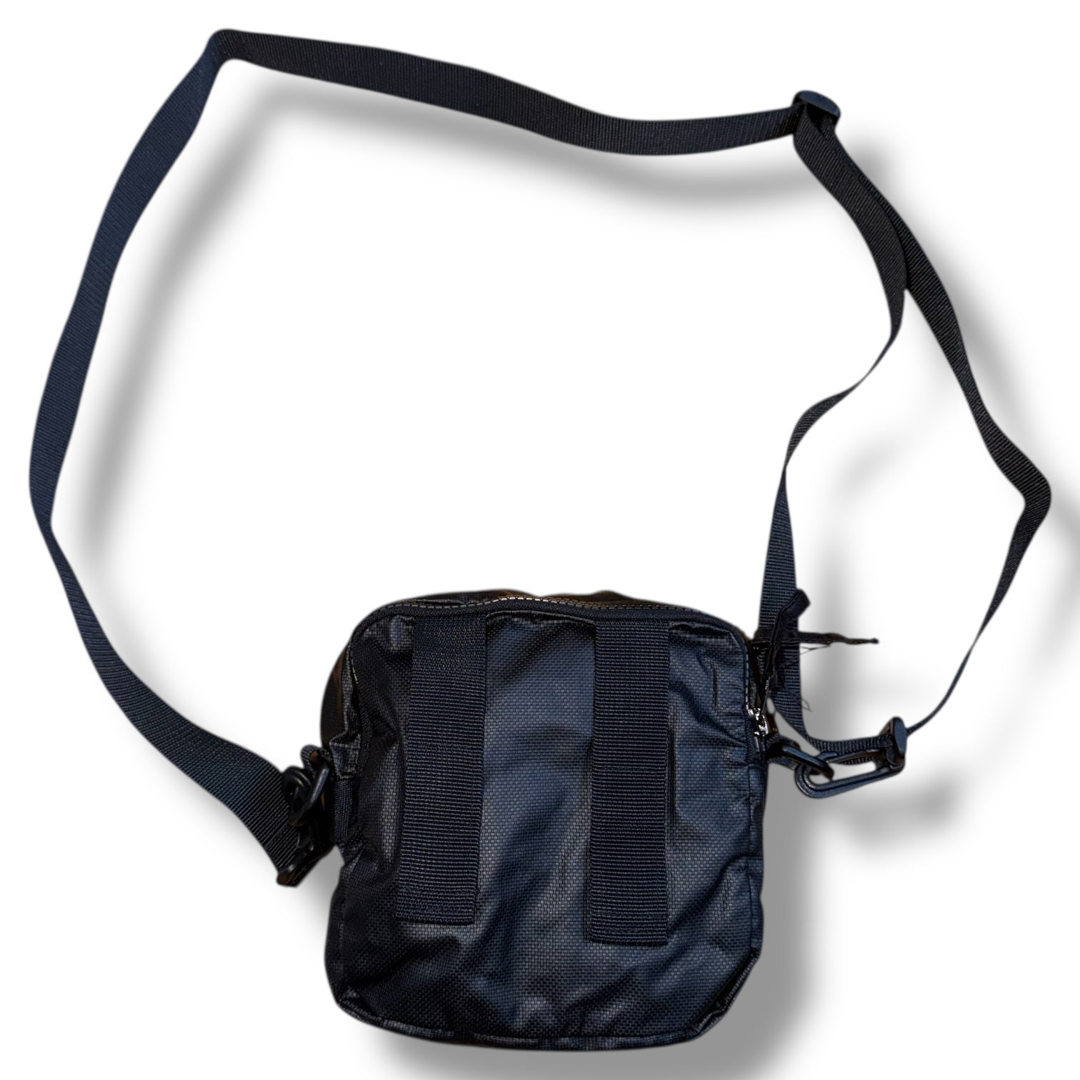 STONE ISLAND MINI CROSSBODY MAN BAG BLACK