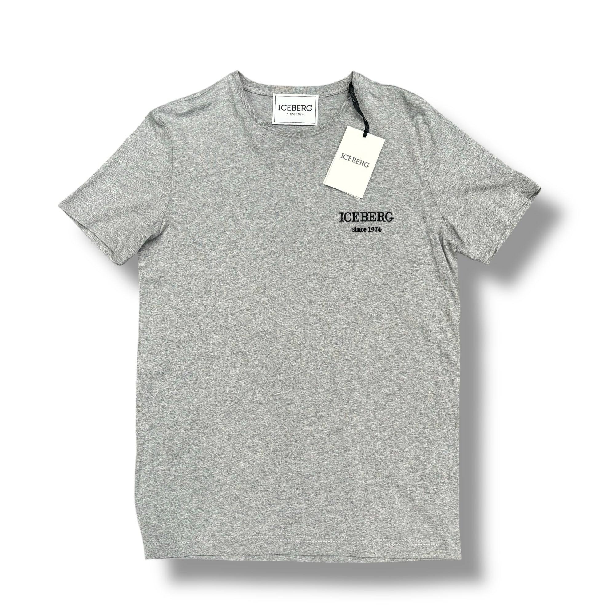 ICEBERG MICKEY MOUSE BACK LOGO T-SHIRT GREY