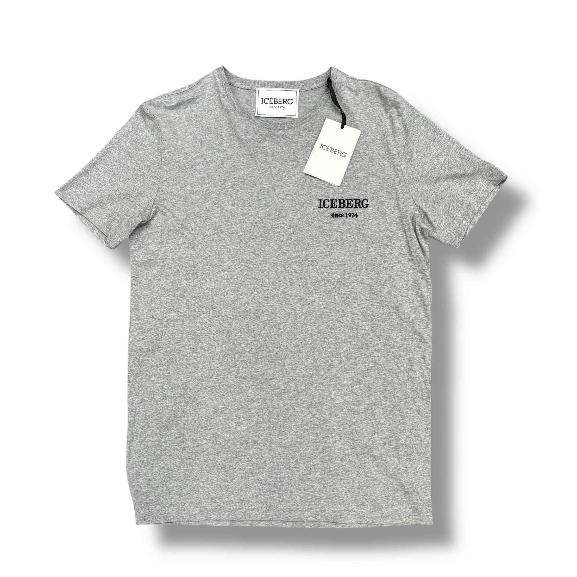 ICEBERG MICKEY MOUSE BACK LOGO T-SHIRT GREY