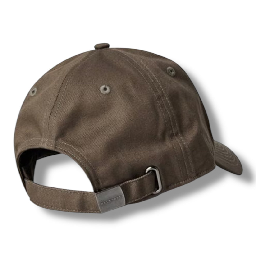 BELSTAFF PATCH LOGO BASEBALL CAP GREEN