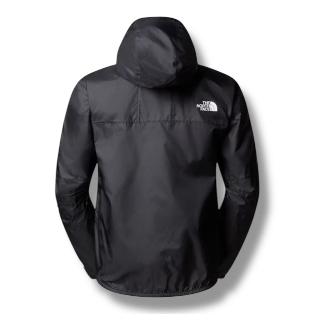 THE NORTH FACE SEASONAL HOODED RAIN JACKET BLACK
